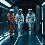 어몽어스와 폴가이즈의 인기 경쟁 - **Among Us: The Detective's Inquiry and the Viper's Secret**
    A group of brightly colored Among U...