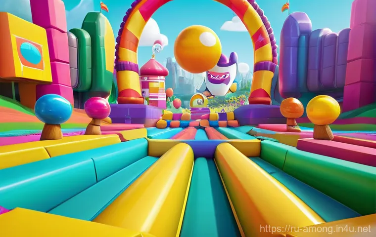 어몽어스와 폴가이즈의 인기 경쟁 - **Among Us: The Detective's Inquiry and the Viper's Secret**
    A group of brightly colored Among U...